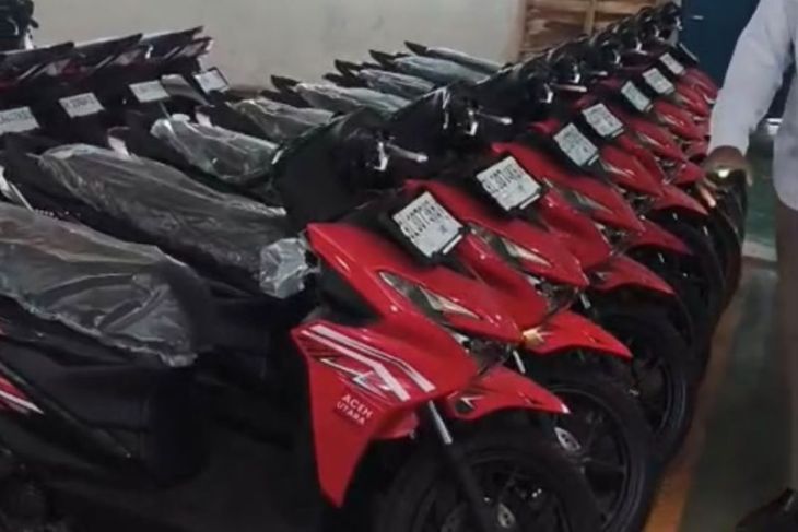 Aceh Utara realisasikan 852 sepeda motor operasional Imum Gampong