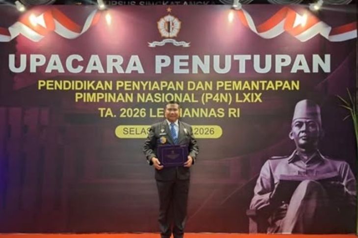 Kadiv Pelayanan Hukum Kemenkum Babel lulus pendidikan P4N Lemhannas