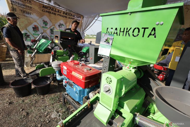 Gelar Inovasi dan Teknologi Pertanian di Kediri