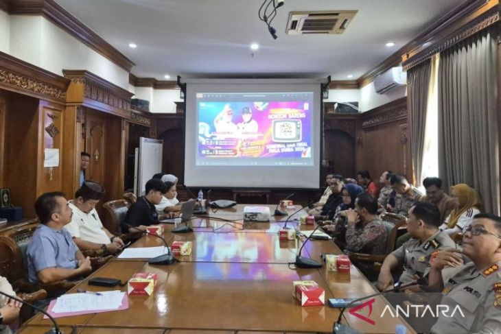 83 titik nobar Piala Dunia di Jambi gerakan ekonomi UMKM