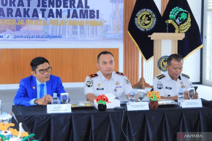 Kanwil Ditjenpas Jambi bersama Ombudsman gelar diskusi penguatan pelayanan publik wujudkan layanan prima