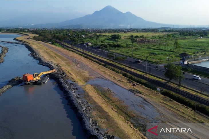 BPBD pastikan tanggul Lumpur Sidoarjo dalam kondisi aman