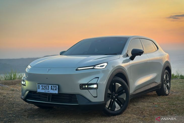 Libas Jakarta-Sukabumi, berapa konsumsi energi Changan Deepal S05 BEV?