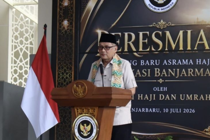 Asrama haji diminta jadi aset produktif, bukan hanya pusat belanja negara