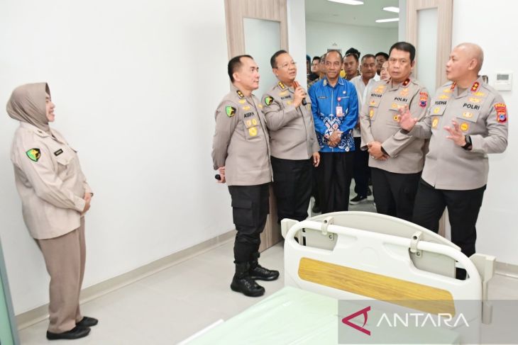 Rumkit Bhayangkara di Banjarbaru dukung layanan kesehatan di ibukota