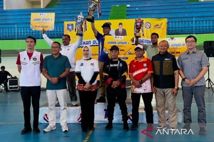 Kabupaten Bangka raih juara umum Popda XIII Babel 2026