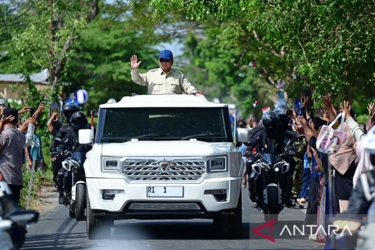 Prabowo puji prestasi prajurit 13 kali juara menembak di Australia