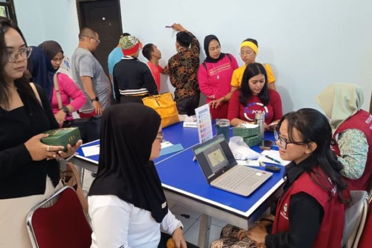 Dinkes Kota Bogor gelar cek kesehatan gratis untuk wartawan