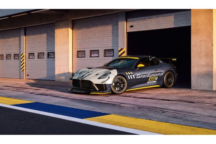 Maserati kenalkan mobil konsep Project GT4 di Goodwood Festival
