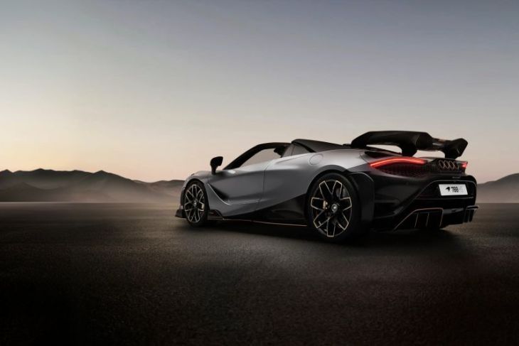 McLaren kenalkan 788 HS yang diproduksi secara terbatas
