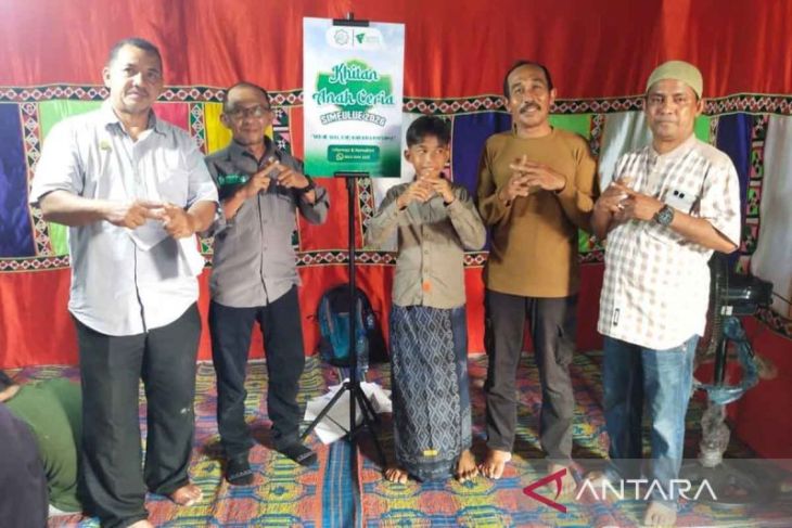 Baitulmal sunat sebanyak 422 anak di Pulau Simeulue