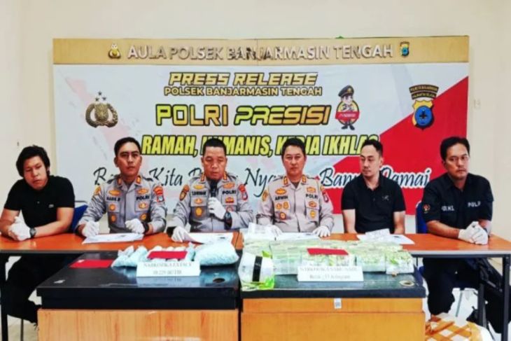 Polhukam kemarin dari jaringan narkoba hingga pelaku tabrak lari