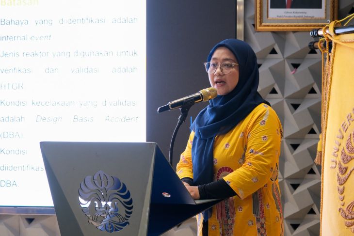 Peneliti UI kembangkan metode analisis perkuat keselamatan reaktor nuklir