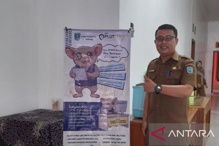 Belitung kembangkan potensi UMKM di wilayah 3T