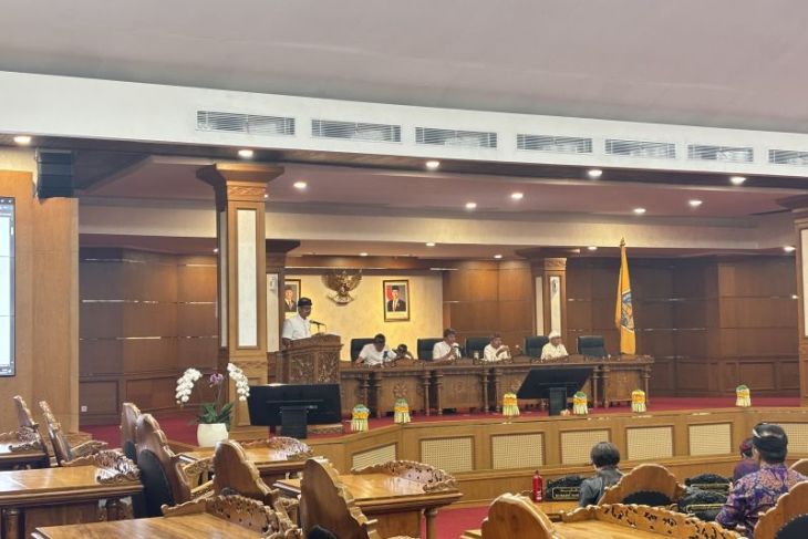 DPRD Bali terima masukan Raperda Tata Cara Pembentukan Produk Hukum