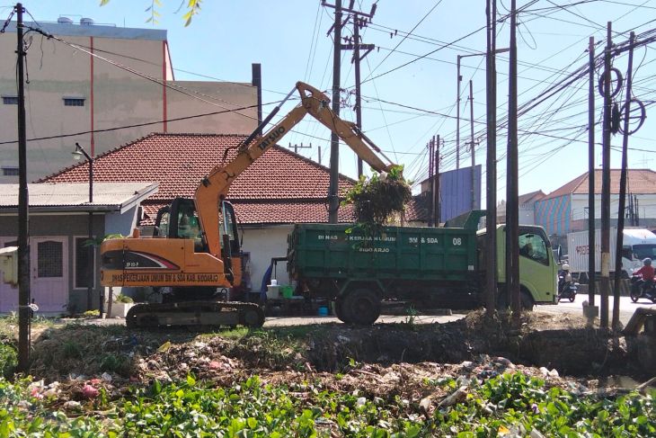 Pemkab Sidoarjo optimalkan normalisasi sungai pada musim kemarau