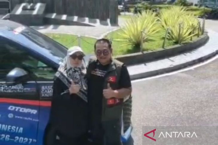 Pasangan lansia asal Aceh lanjutkan ekspedisi darat Indonesia-Eropa melalui Malaysia