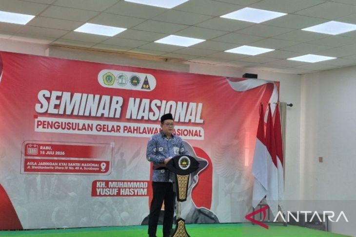 Pemprov Jatim dorong KH Yusuf Hasyim dapat gelar pahlawan tahun ini