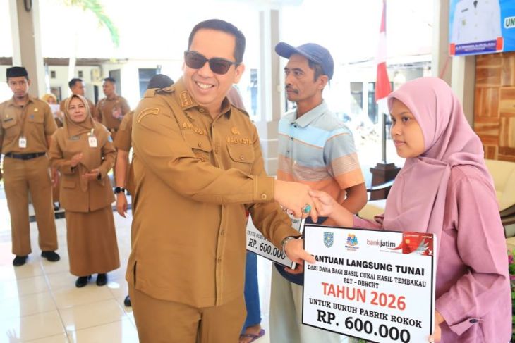 2.729 warga Kota Probolinggo dapat BLT DBHCHT sebesar Rp600 ribu