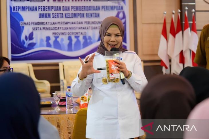 Wagub Gorontalo ajak instansi prioritaskan produk UMKM lokal