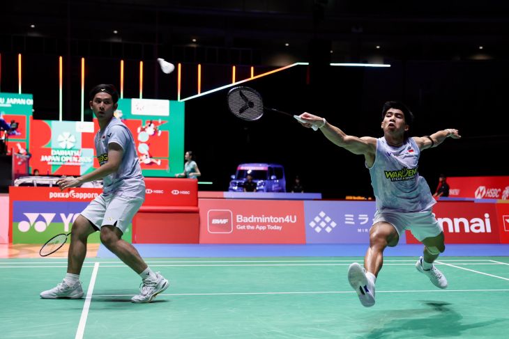 Sabar/Reza tetap melaju ke babak kedua Japan Open
