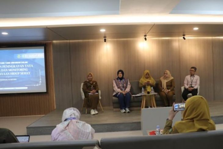 Dinkes Jabar dan Kota Sukabumi kolaborasi masifkan budaya hidup sehat