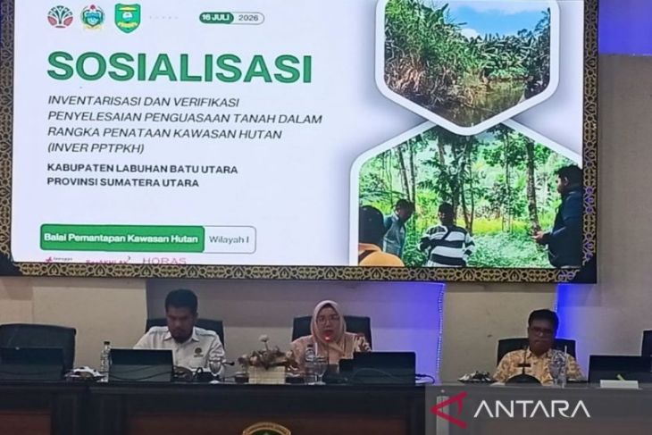 Sekdakab Labura ingin Tahun 2027 tidak ada lagi lahan warga di kawasan hutan