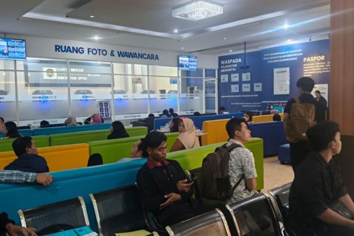Tingkatkan kualitas, Imigrasi Blitar tambah kuota layanan paspor