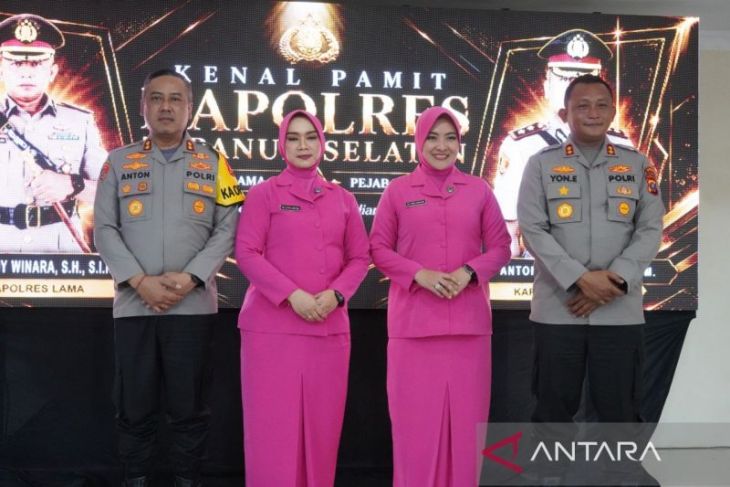 Kenal pamit Kapolres Tapsel, menjaga estafet pengabdian untuk masyarakat