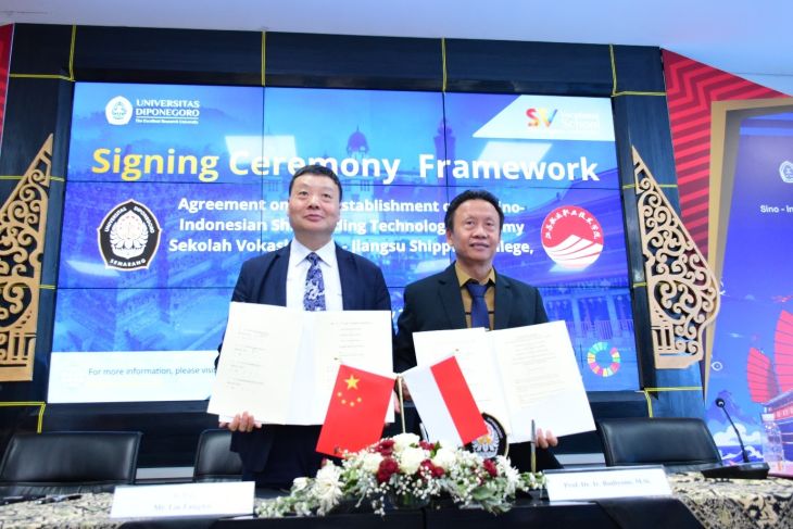 Indonesia, China launch joint shipbuilding technology academy