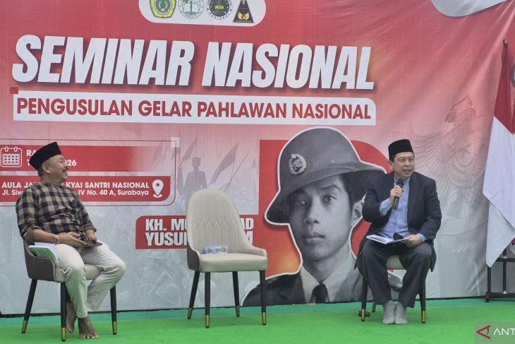 KH Muhammad Yusuf Hasyim disebut telah penuhi syarat pahlawan nasional