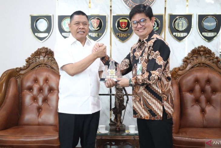 BPJS Ketenagakerjaan-Kejati Jatim perkuat sinergisitas perlindungan pekerja