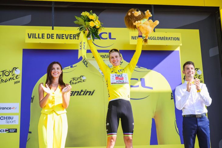 Pogacar juarai Tour de France 2026, samai rekor lima gelar