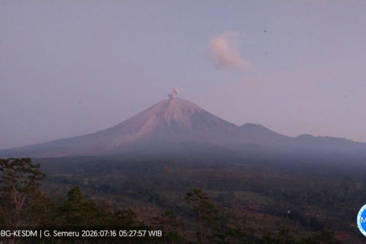 Lumajang usulkan pembangunan empat jalur evakuasi Gunung Semeru