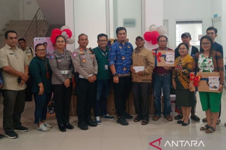 Taat bayar pajak berbuah hadiah, 14 wajib pajak Karo terima undian Gebyar Pajak Sumut 2026