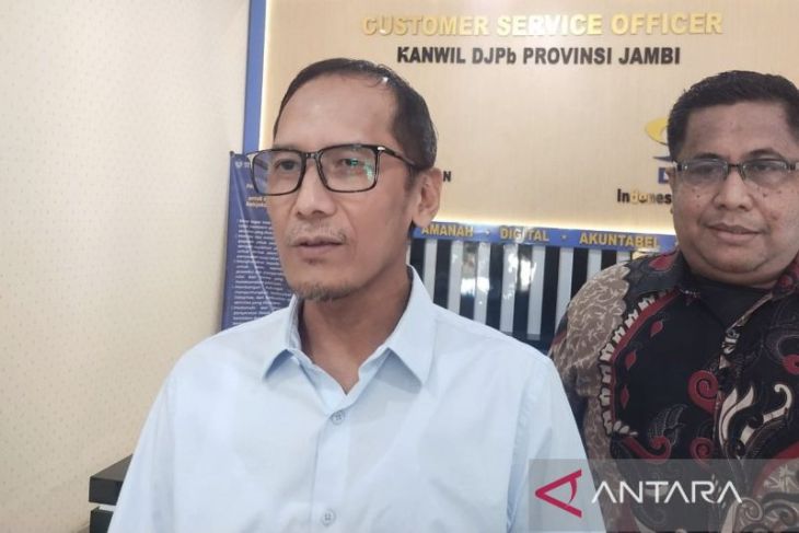 DJPb Jambi awasi pelaksanaan tiga program prioritas nasional