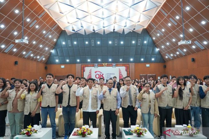 OJK tingkatkan literasi keuangan masyarakat lewat program KKN mahasiswa