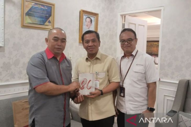 Pemkab Karawang mantapkan kolaborasi dengan Antara
