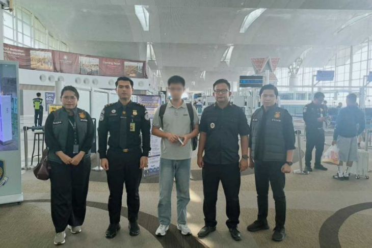 Imigrasi Langsa deportasi WN China karena langgar izin keimigrasian