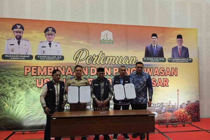 Distanbun Aceh gandeng BPN perkuat tata perkebunan berkelanjutan