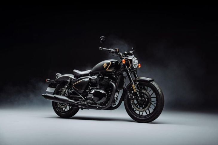 Royal Enfield rilis Shotgun 650 edisi terbatas, hanya 4 unit di RI.