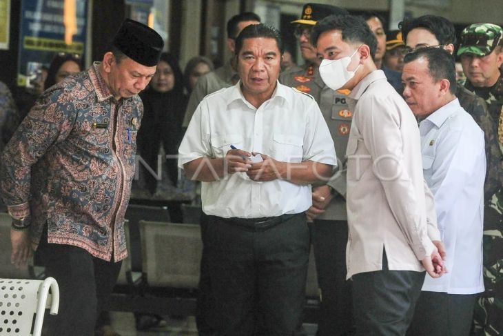 Wapres tinjau layanan kesehatan RSUD Raden Mattaher