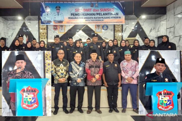 IPHR dikukuhkan, Wali Kota : Mari wujudkan Visi Tanjungbalai "EMAS"