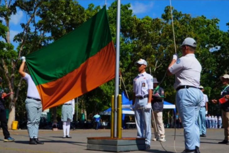 Bupati: Paskibra wadah pembentukan karakter generasi muda