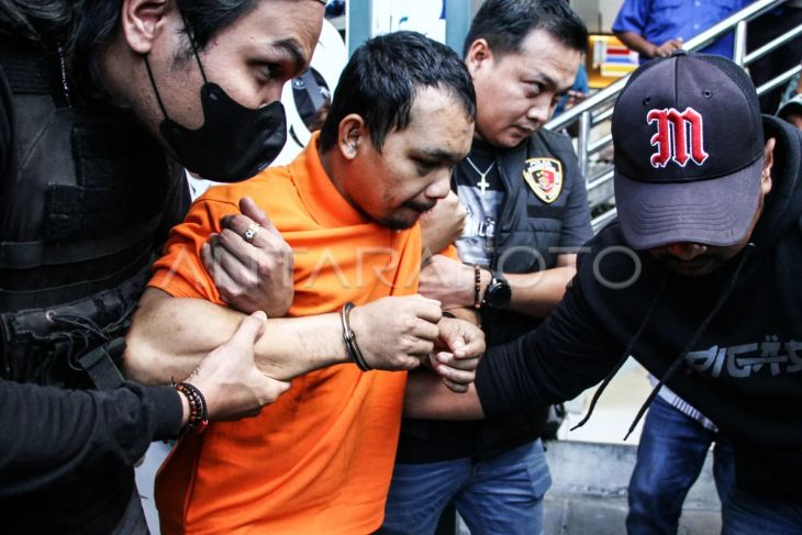 Pelaku penyerangan polisi di Katingan ditangkap
