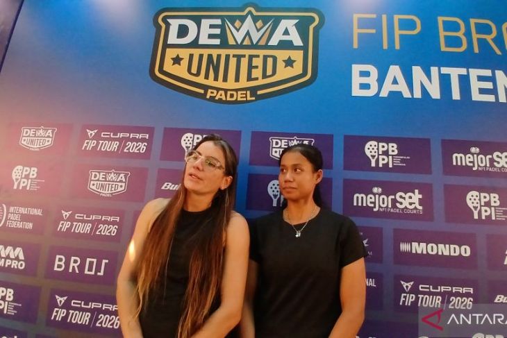 Pemain padel Fitriani petik pelajaran berharga di FIP Bronze Banten