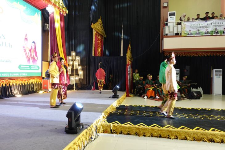 Bupati HSU apresiasi Grand Final Nanang Galuh HSU 2026