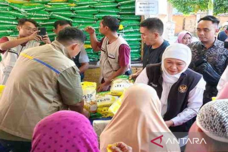 Pemprov Jatim gelar pasar murah di Pamekasan demi tekan harga sembako