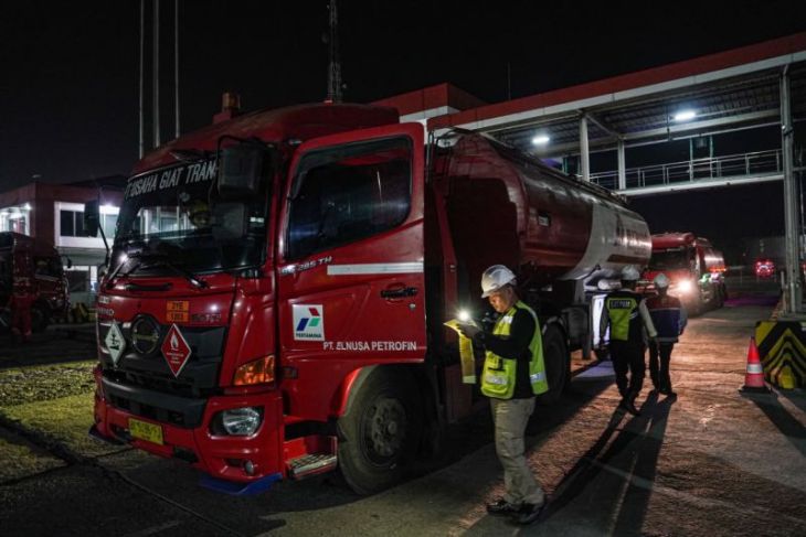 Pertamina perkuat suplai di Aceh melalui Integrated Terminal Lhokseumawe