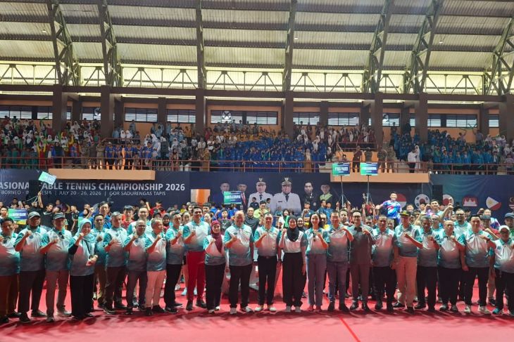 Bupati Paser buka kejuaraan PITTC  yang diikuti atlet nasional dan internasional
